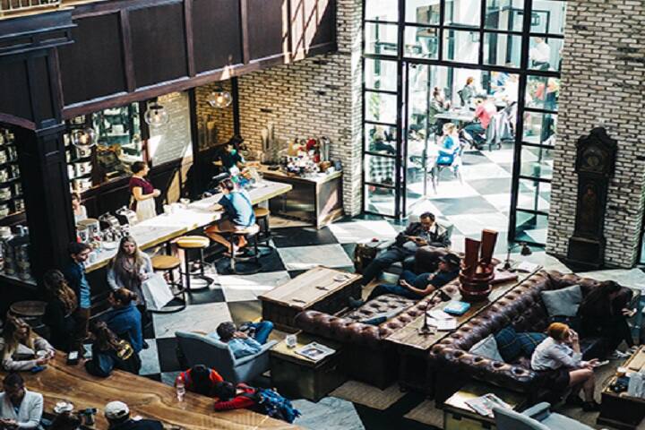cafeteria